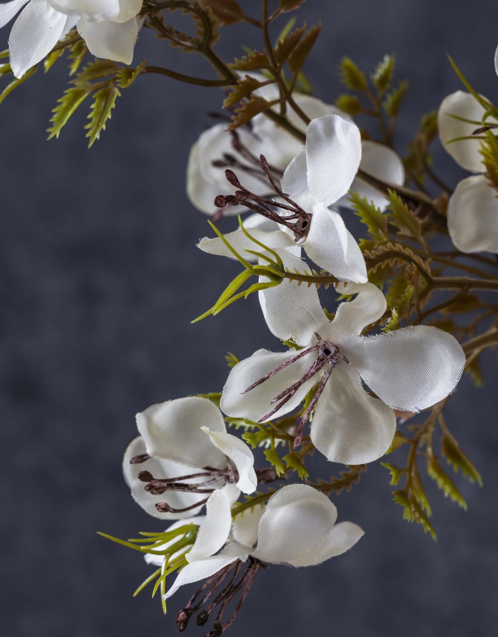 Artificial Prunus Blosson, Cream