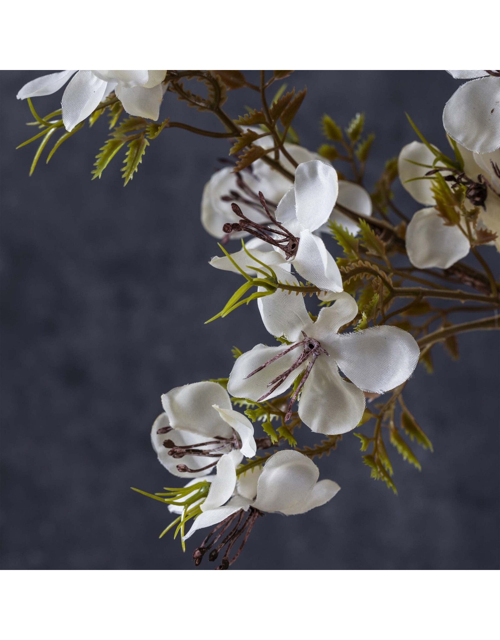 Artificial Prunus Blosson, Cream