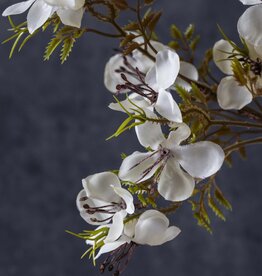 Artificial Prunus Blosson, Cream