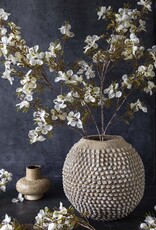 Artificial Prunus Blosson, Cream