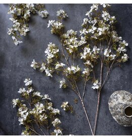 Artificial Prunus Blosson, Cream