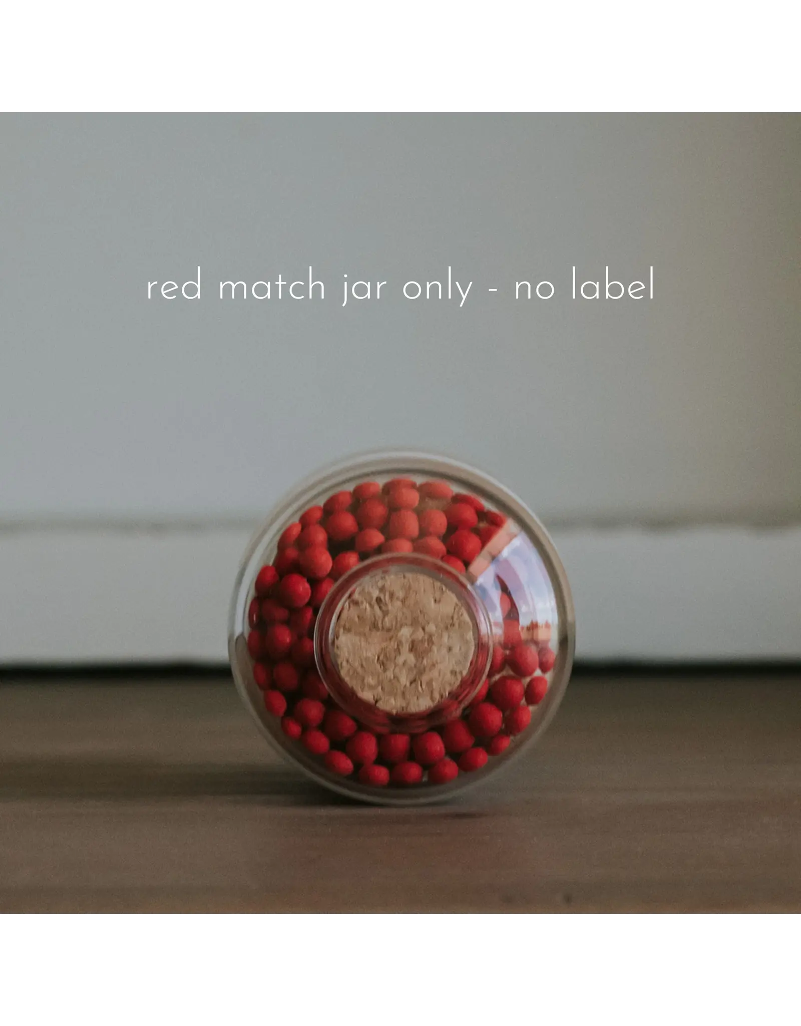 Apothecary Matches: Colour Tip Jar Matchsticks