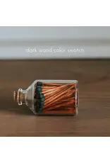 Apothecary Matches: Colour Tip Jar Matchsticks