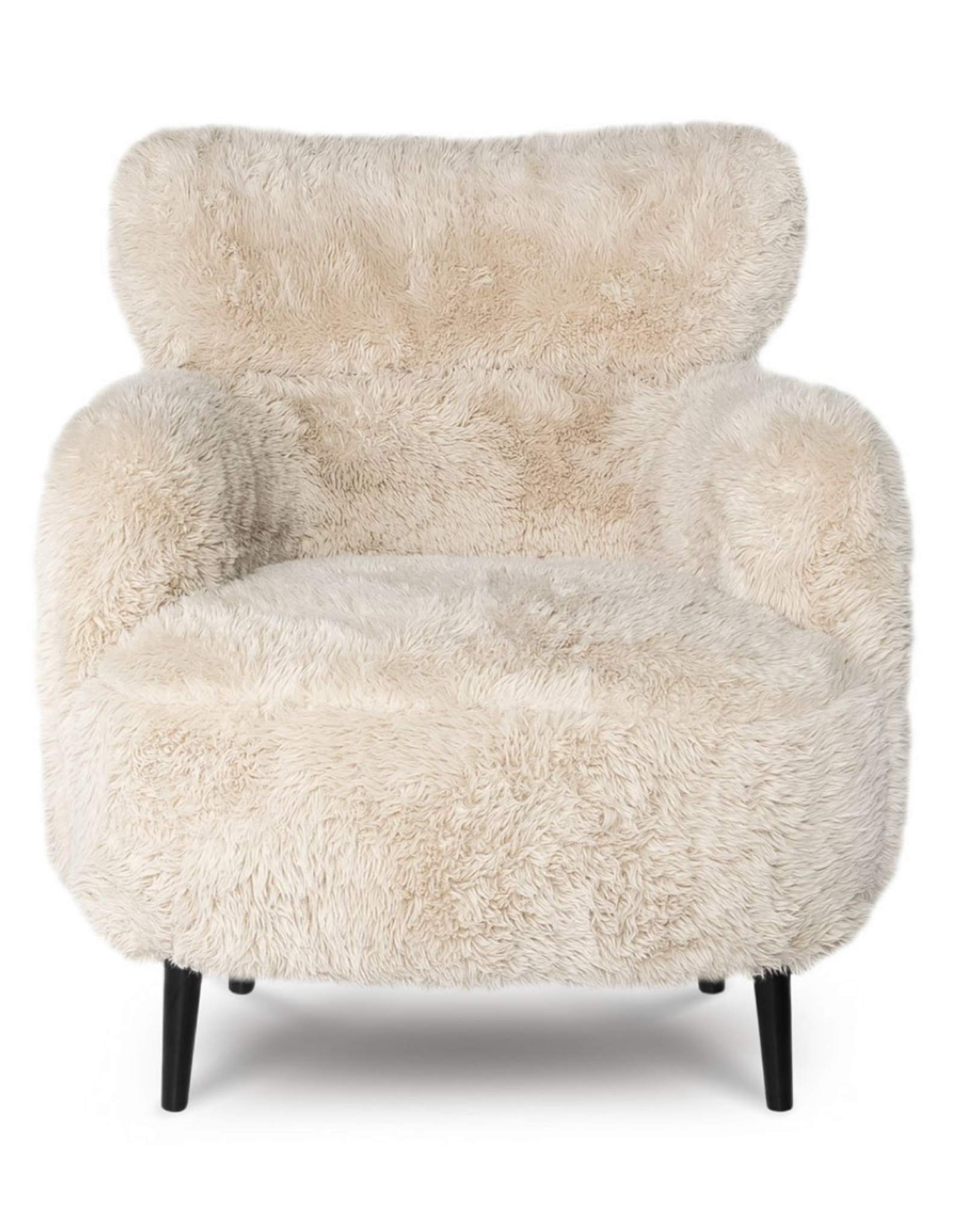 Ginger Accent Chair in Downy Cream