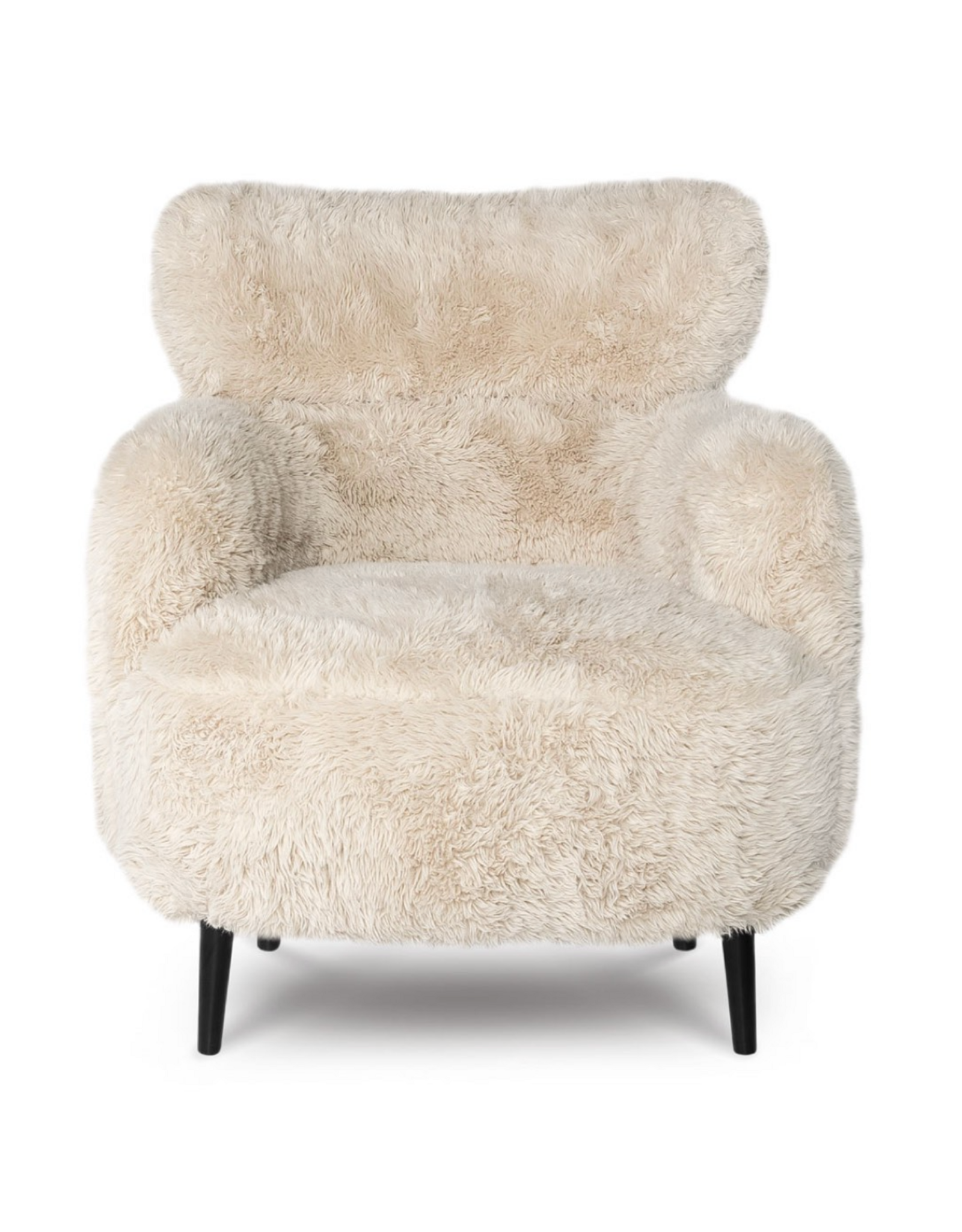 Ginger Accent Chair in Downy Cream