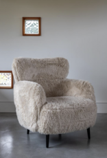 Ginger Accent Chair in Downy Cream