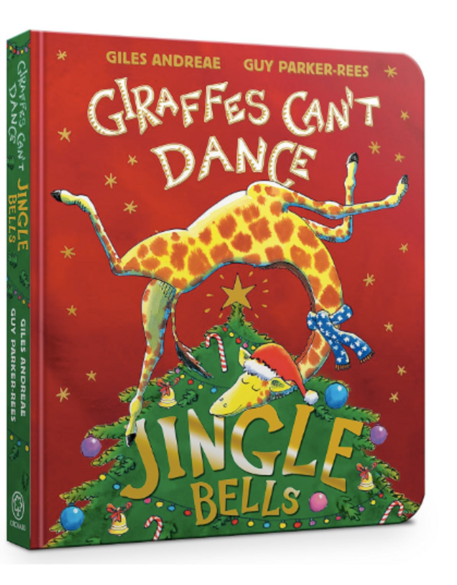 Giraffes Can't Dance Jingle Bells