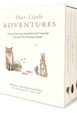 Our Little Adventures: Stories Featuring Foundational Language Concepts for Growing Minds