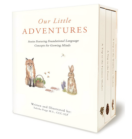 Our Little Adventures: Stories Featuring Foundational Language Concepts for Growing Minds