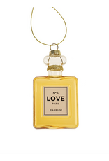 Perfume Holiday Ornament