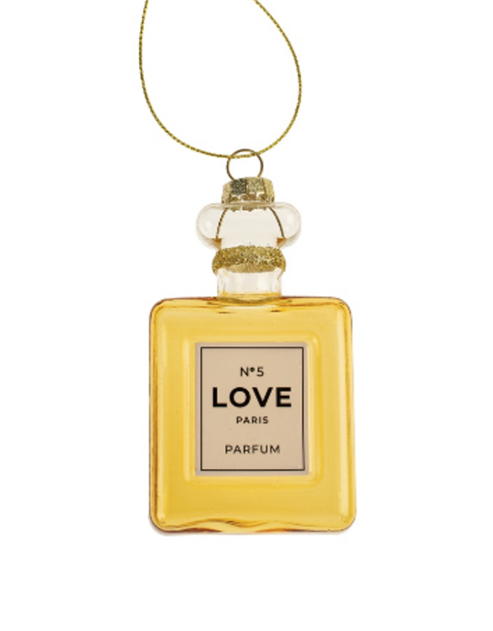 Perfume Holiday Ornament