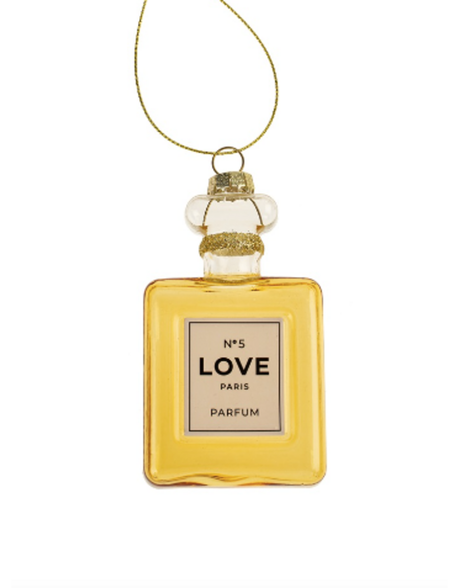 Perfume Holiday Ornament