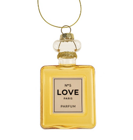 Perfume Holiday Ornament