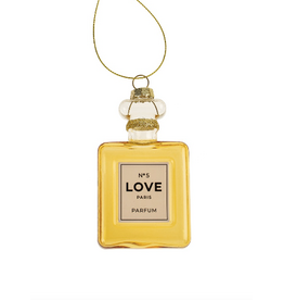 Perfume Holiday Ornament