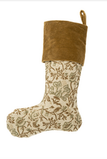 Rani Block Print Velvet Stocking