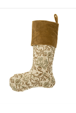 Rani Block Print Velvet Stocking