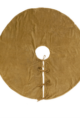 Vera Velvet Tree Skirt, Cypress