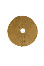 Vera Velvet Tree Skirt, Cypress