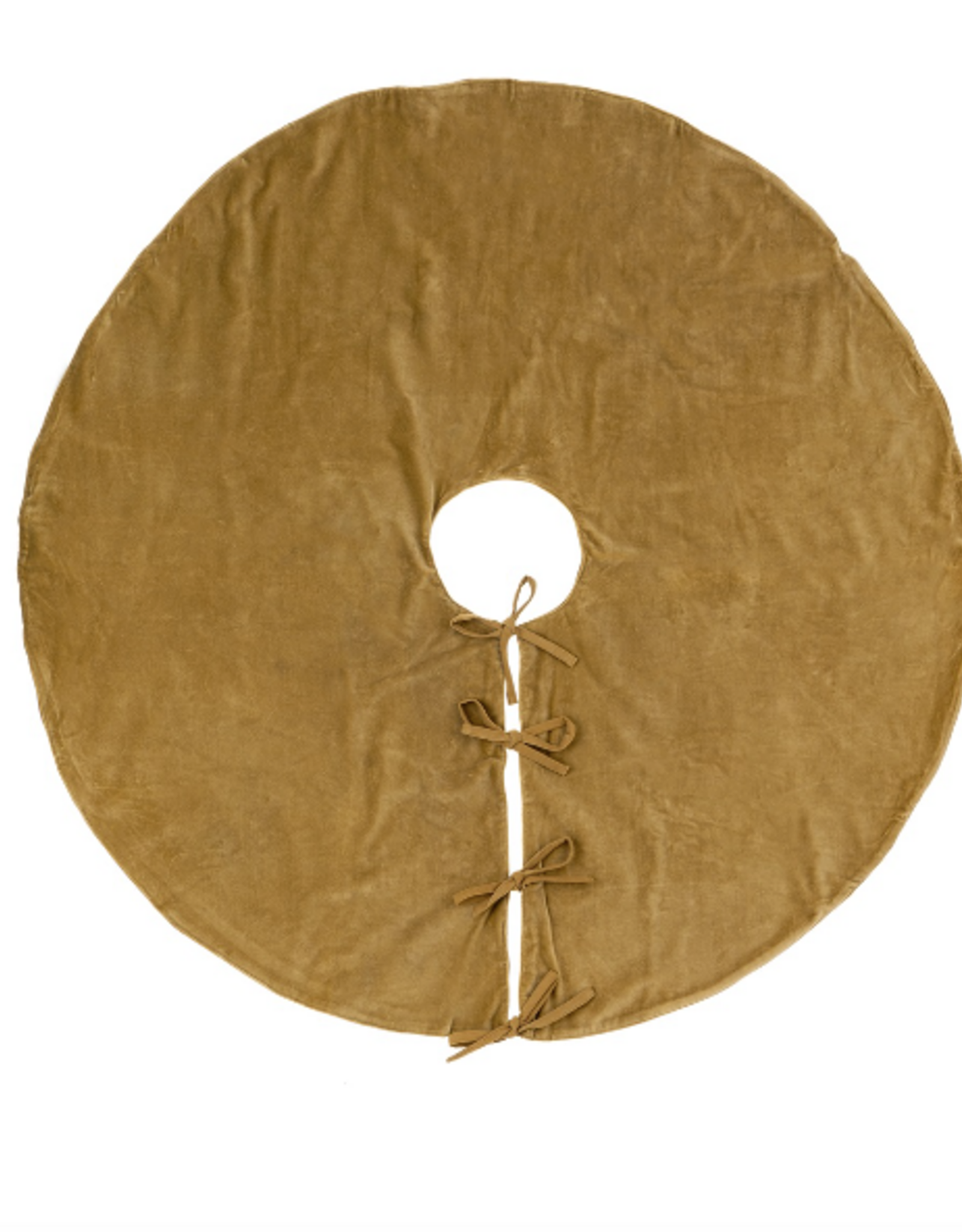 Vera Velvet Tree Skirt, Cypress