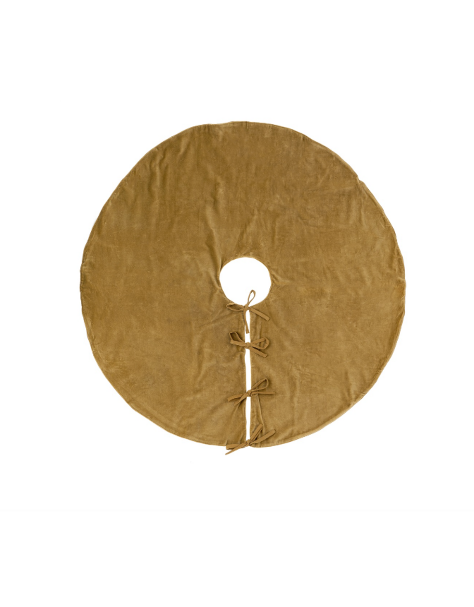Vera Velvet Tree Skirt, Cypress