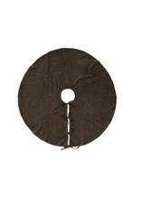 Vera Velvet Tree Skirt, Tamarind