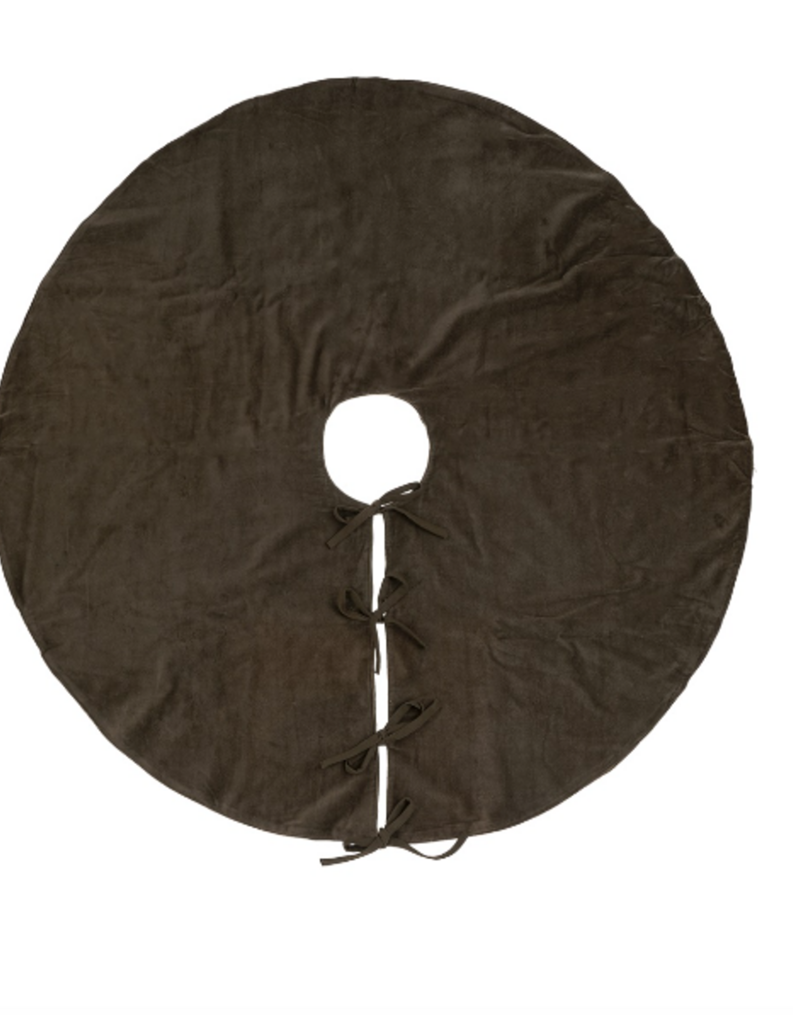 Vera Velvet Tree Skirt, Tamarind