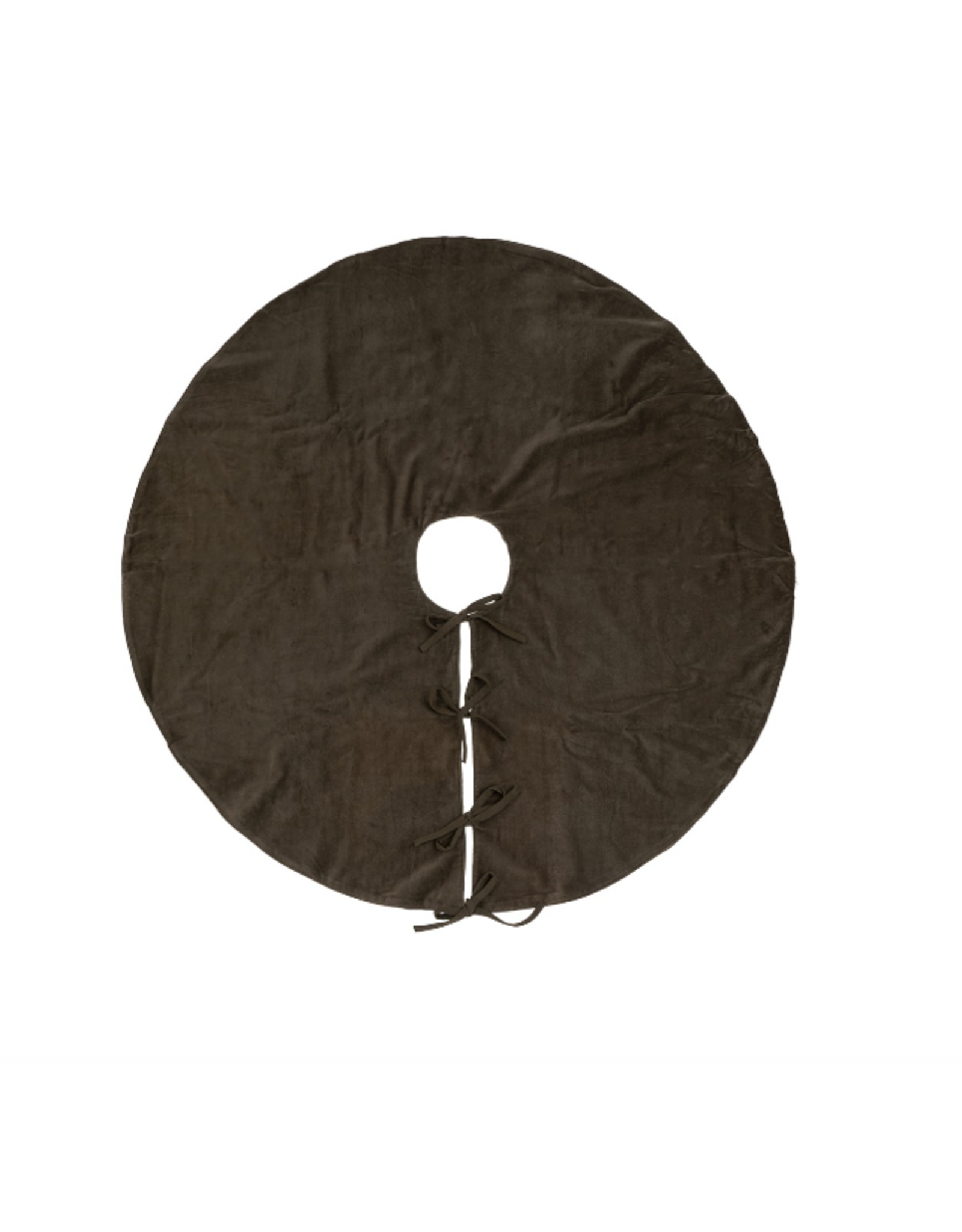 Vera Velvet Tree Skirt, Tamarind