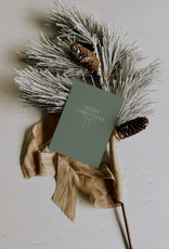 Merry Christmas Bow Card