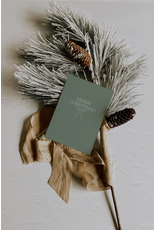 Merry Christmas Bow Card