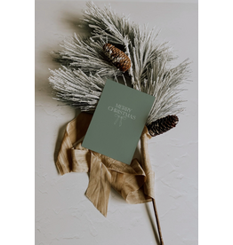 Merry Christmas Bow Card