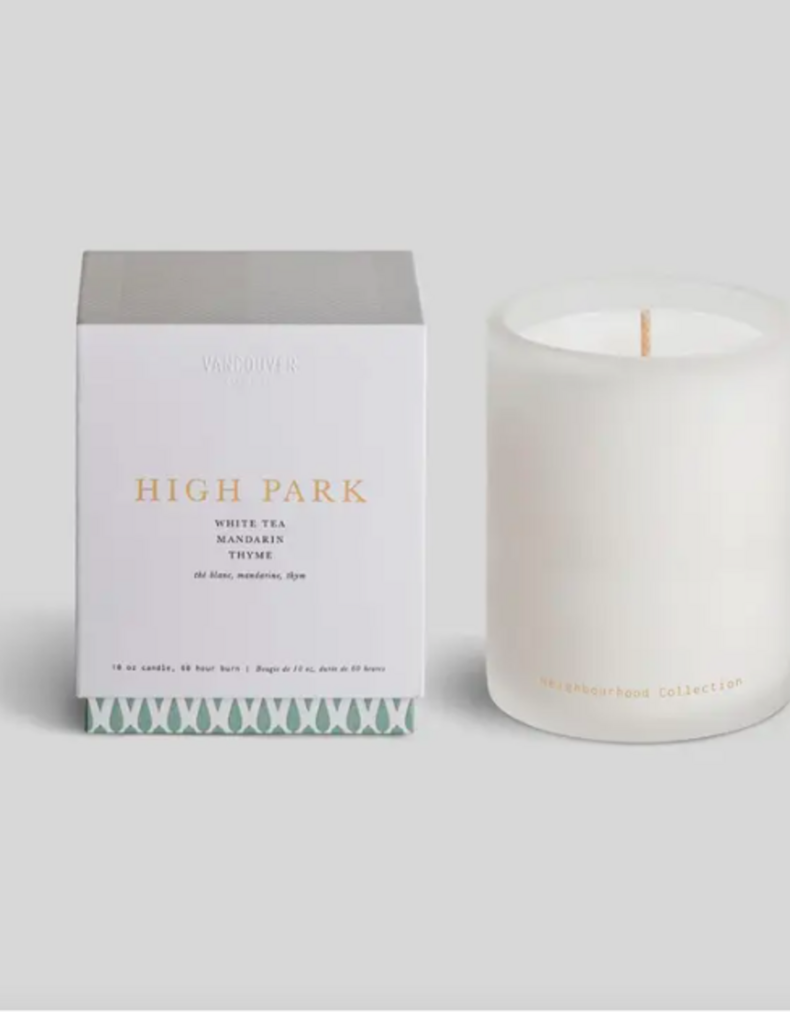 10oz High Park Boxed Candle