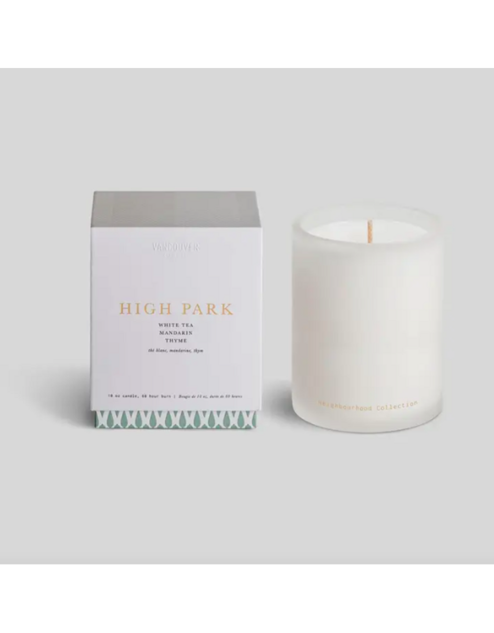 10oz High Park Boxed Candle