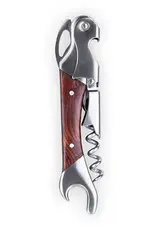 Admiral Rosewood Doublehinged Corkscrew and Foil Cutter