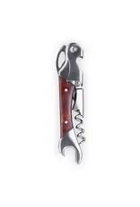 Admiral Rosewood Doublehinged Corkscrew and Foil Cutter