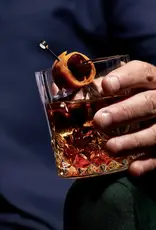 Admiral Vintage Style Crystal Tumblers Set of 4