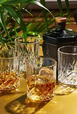 Admiral Vintage Style Crystal Tumblers Set of 4