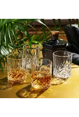 Admiral Vintage Style Crystal Tumblers Set of 4