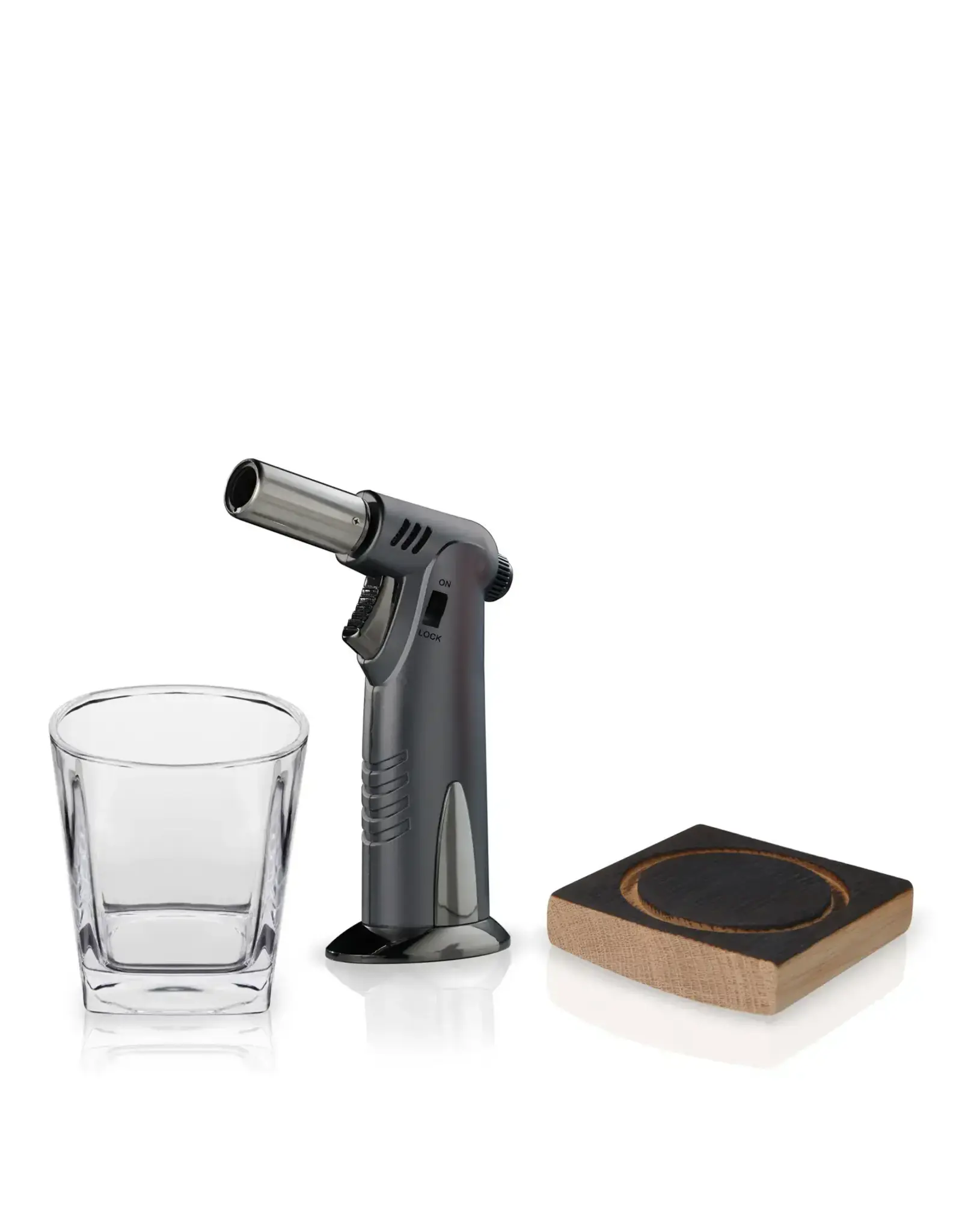 Alchemi Oak Barrel Board Smoke Infusion Kit Set of 3