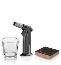 Alchemi Oak Barrel Board Smoke Infusion Kit Set of 3