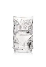 Deco Beau Crystal Lowball Tumbler