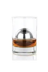 Glacier Rocks® Large Stainless Steel Whiskey Ball
