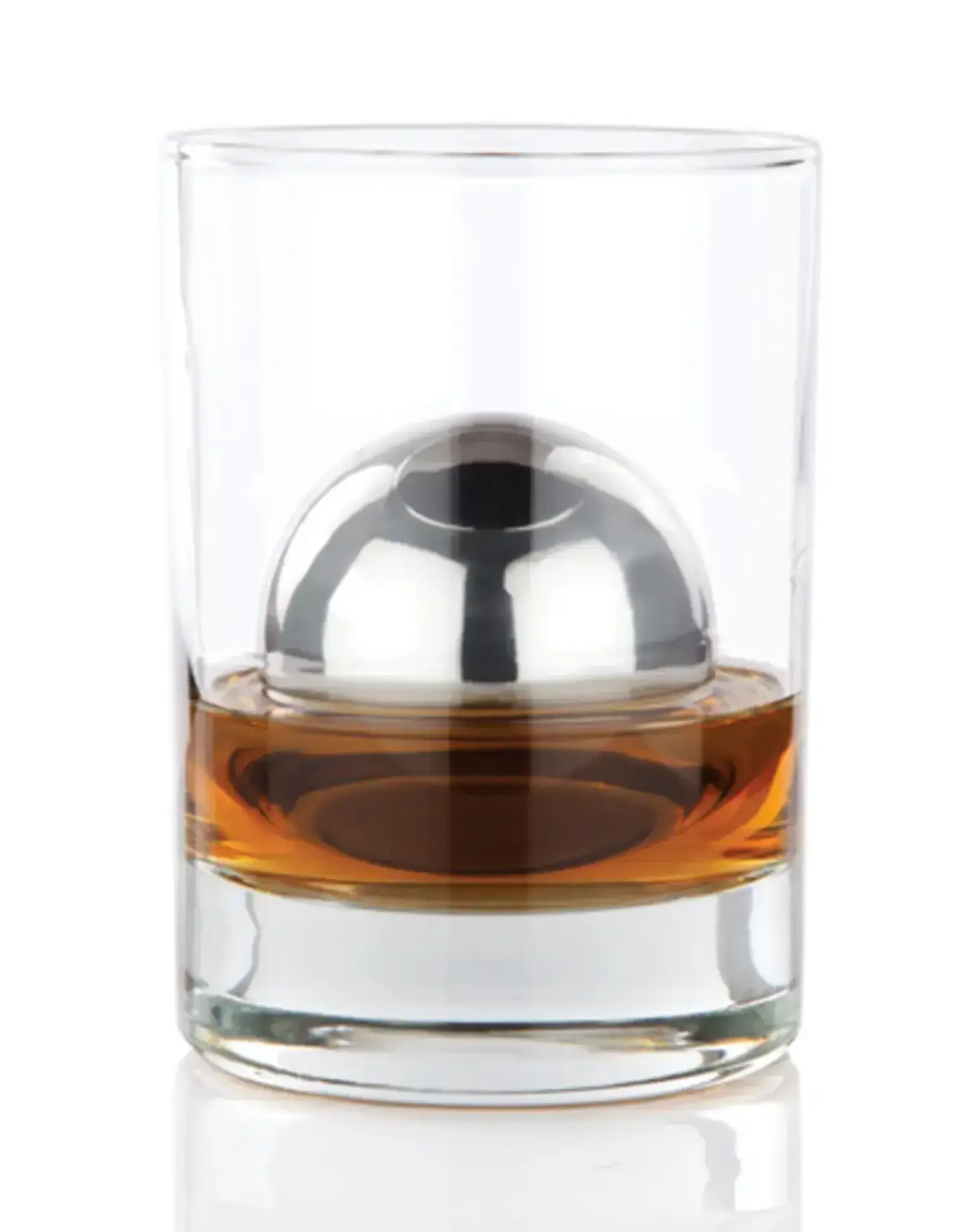 Glacier Rocks® Large Stainless Steel Whiskey Ball