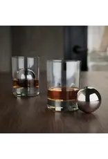 Glacier Rocks® Large Stainless Steel Whiskey Ball