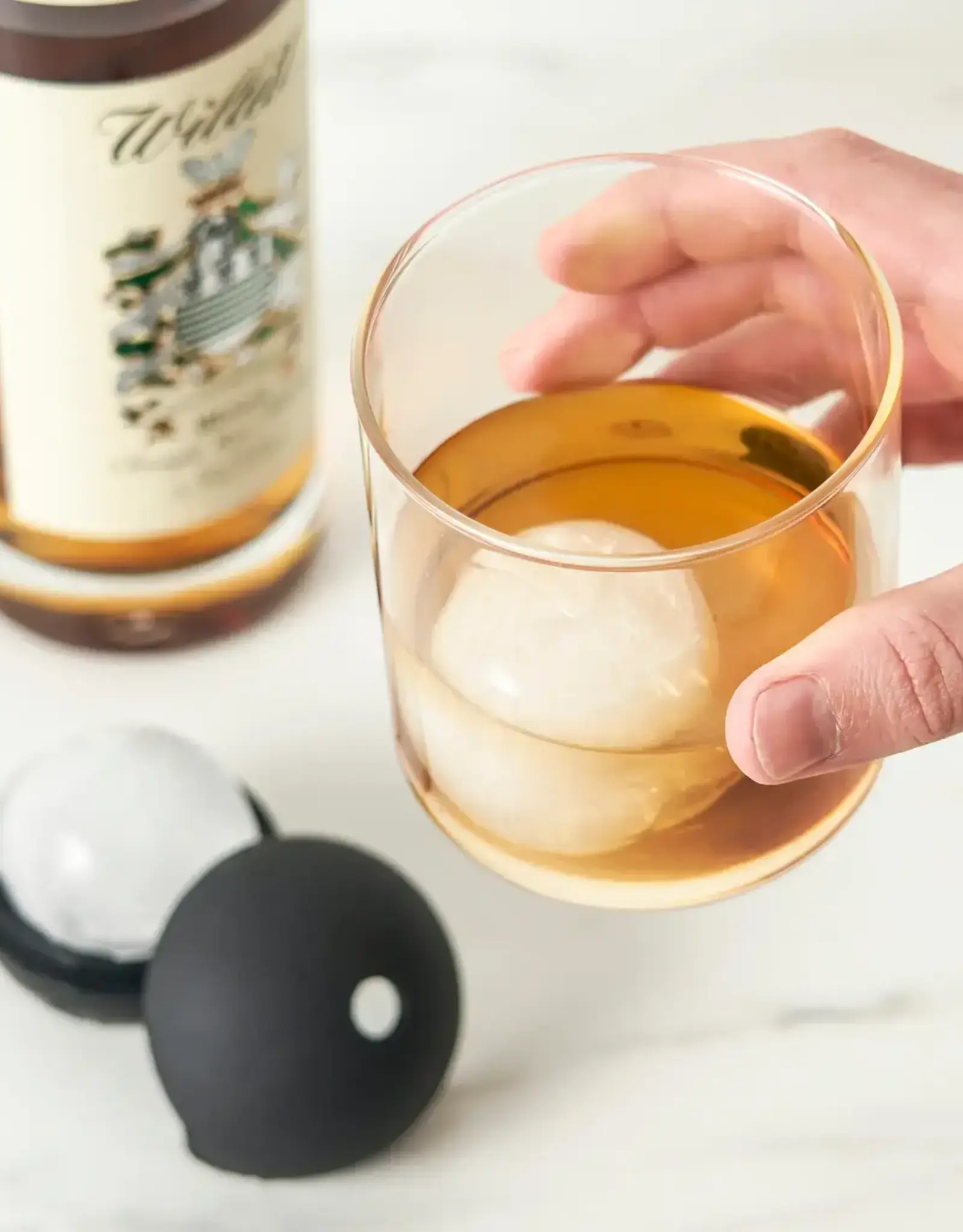 Glacier Rocks® Silicone Ice Ball Molds Set of 4