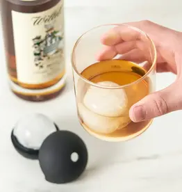 Glacier Rocks® Silicone Ice Ball Molds Set of 4