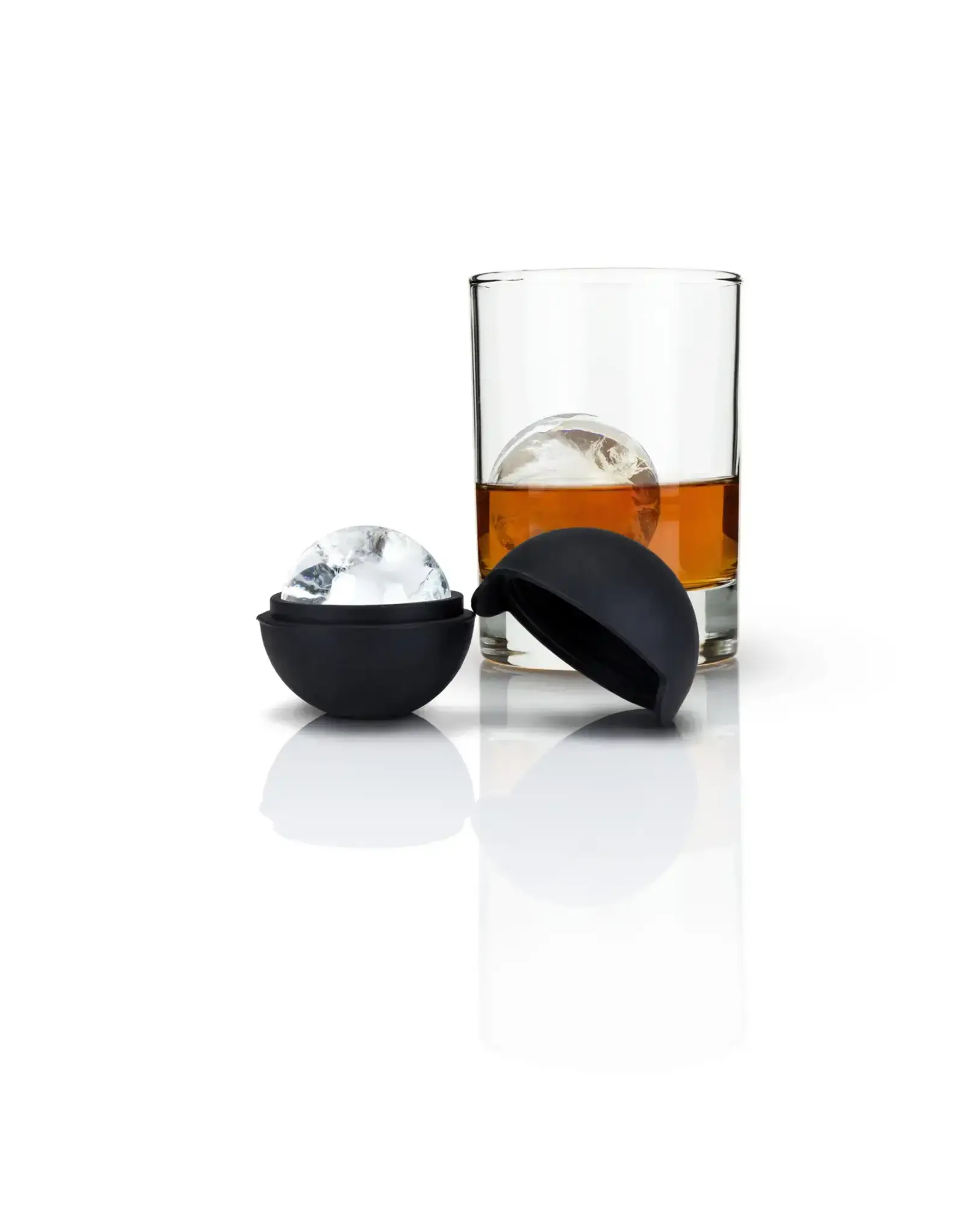 Glacier Rocks® Silicone Ice Ball Molds Set of 4