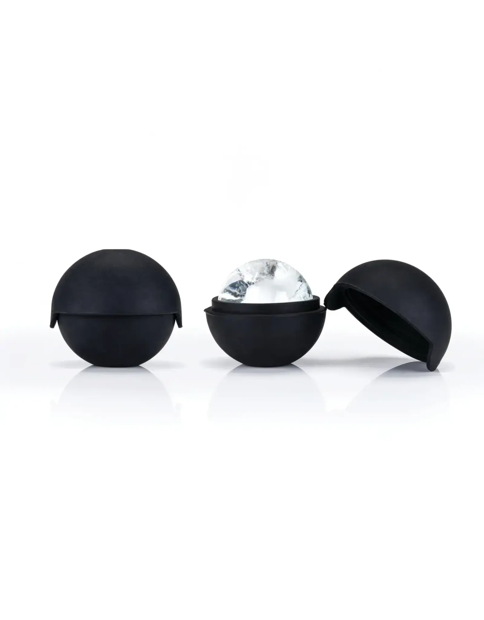Glacier Rocks® Silicone Ice Ball Molds Set of 4