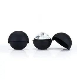 Glacier Rocks® Silicone Ice Ball Molds Set of 4
