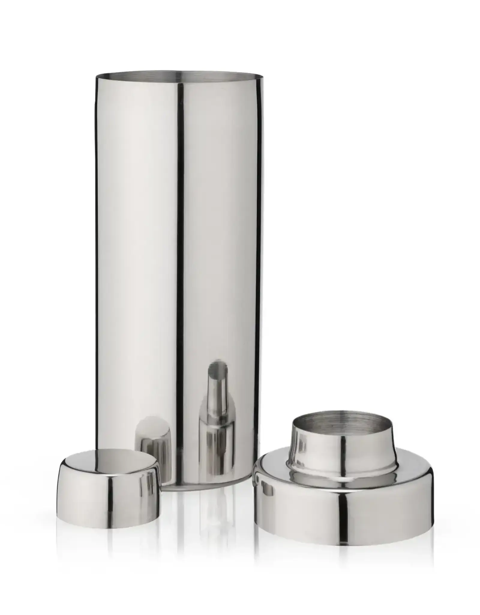 Harrison Element Polished Stainless Steel Cocktail Shaker