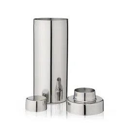 Harrison Element Polished Stainless Steel Cocktail Shaker